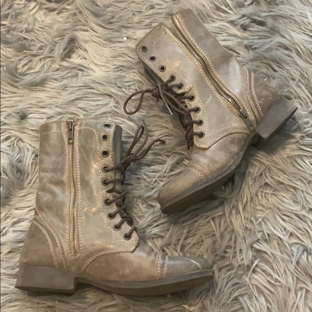 Steve Madden Combat Boots